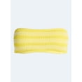 thumbnail image 5 of Free Assembly Women's Textured Bandeau Bikini Top, Sizes XS-XL, 5 of 5