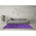 thumbnail image 3 of Ahgly Company Indoor Rectangle Oriental Purple Industrial Area Rugs, 8' x 10', 3 of 4