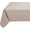 Linen, variant on Rectangle Tablecloth 60x60 inch Tablecloth Stain and Wrinkle Resistant Washable Polyester Table Cloth, Decorative Fabric Table Cover for Dining Table, Buffet Parties and Camping Silver