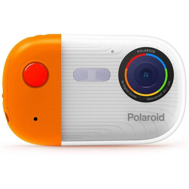 Polaroid Underwater Camera 18mp 4K UHD, Polaroid Waterproof Camera for