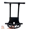 thumbnail image 3 of Folding Bike Front Bags Racks Bracket for Bicycle Backpack Carrier Block Frame Brackets, 3 of 5