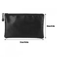thumbnail image 4 of Waterproof Document Bag, Waterproof Portabletable Fire Resistant Document Bag,  For Keeping Important Documents, Passport, Certificates, Money, 4 of 8