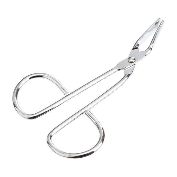 EXLEAF Lash Tweezers for Brows Facial Hair Trimmer Plucker Stainless Steel Eyebrow Puller