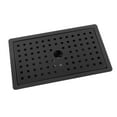 thumbnail image 1 of Workstation Sink, Non Slip Undermount Kitchen Sink with Water Drainage Tray, Stainless Steel Sink  Single Bowl Kitchen Sink  Drop in Kitchen Sink for Countertops Tea Bars, 1 of 7
