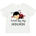 thumbnail image 3 of Inktastic Loved by My MomMom Grandchild Boys or Girls Toddler T-Shirt, 3 of 5