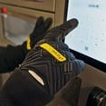 thumbnail image 4 of Ironclad Command Touch Screen Pro Neoprene Cold Weather Work Gloves; Black, 4 of 4