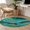 Green, variant on Round Area Rug 3 Ft, Dark Green Marble Washable Non-Slip Circle Carpet for Living Room/Bedroom, Modern Abstract Art Marble Fluid Low-Profile Small Floor Mats Collection Rugs for Indoor