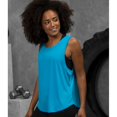 thumbnail image 2 of AWDis Just Cool - Camiseta deportiva suave para mujer (Azul zafiro), 2 of 2