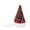 Red4, variant on Soft Velvet Cat Santa Hats (20g/10x5x2cm) – Adjustable Elastic Band for All Cat Sizes, Embroidered Holiday Pet Headwear
