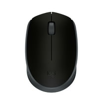 Logitech M170 Wireless Mouse for PC, Mac, Laptop, 2.4 GHz with USB Mini Receiver, Black