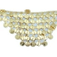 thumbnail image 2 of Women Belly Dancing Belt Gold Metal Chain Coin Charms S M, 2 of 13