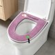 thumbnail image 5 of Toilet seat cushion with handle fully covered household toilet seat cushion detachable and washable toilet seat cushion suitable for all seasons, 5 of 6
