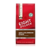 Eight O'Clock - Eight O'Clock Whole Bean Colombian Coffee - 40 oz. - (coffee - best for winter all season)