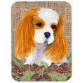 thumbnail image 1 of Carolines Treasures SS4107LCB Cavalier Spaniel Glass Cutting Board - Large, 1 of 1