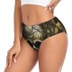 thumbnail image 2 of Fotbe Vintage Gold Leaf Skull Calzones Estampados para Mujer – Ropa Interior de Algodón, Cómoda, Suave y Elástica-XX-Large, 2 of 6