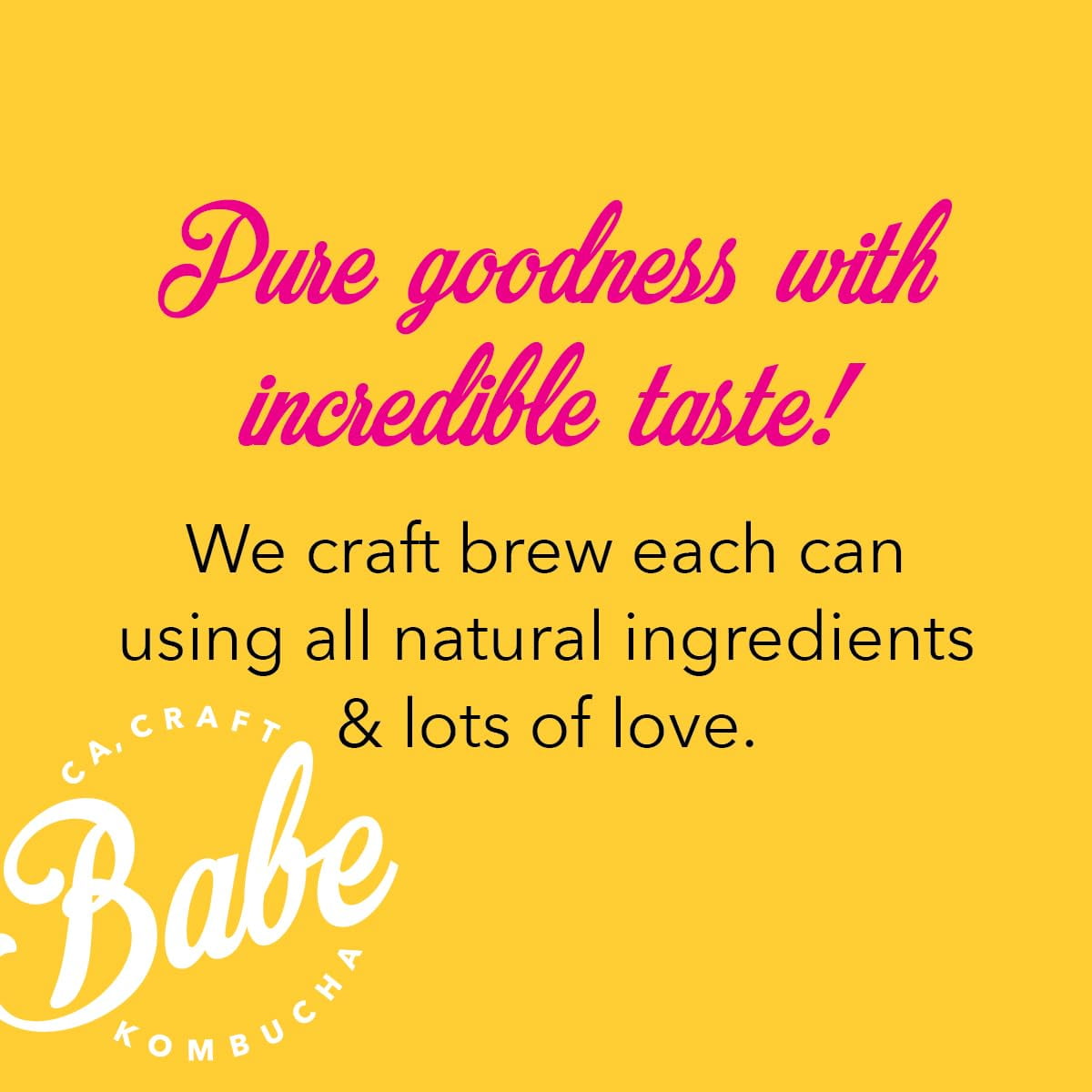 Babe Yerba Mate, Natural Energy Drink Alternative, Organic Strawberry Coconut, 16oz (Pack of 12), 150mg Caffeine