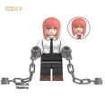 thumbnail image 4 of Samurai Sword Denji Motosierra Hombre Con Pochita Anime Serie Mini Personaje Bloque De Construcción Figura Juguetes Regalos Para Niños, 4 of 4