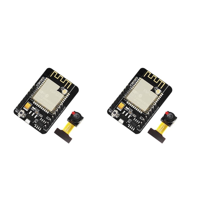 ziyahi OV2640 Camera Module WIFI wireless Development Board Camera Development Board ESP32-CAM+OV2640 2Set