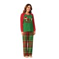 thumbnail image 4 of Lvotionpl 2026 Matching Family Christmas Pjs, Matching Christmas Pajamas Long Sleeve Top & Pants Set Matching Holiday Family Pajama Xmas Sets, 4 of 5
