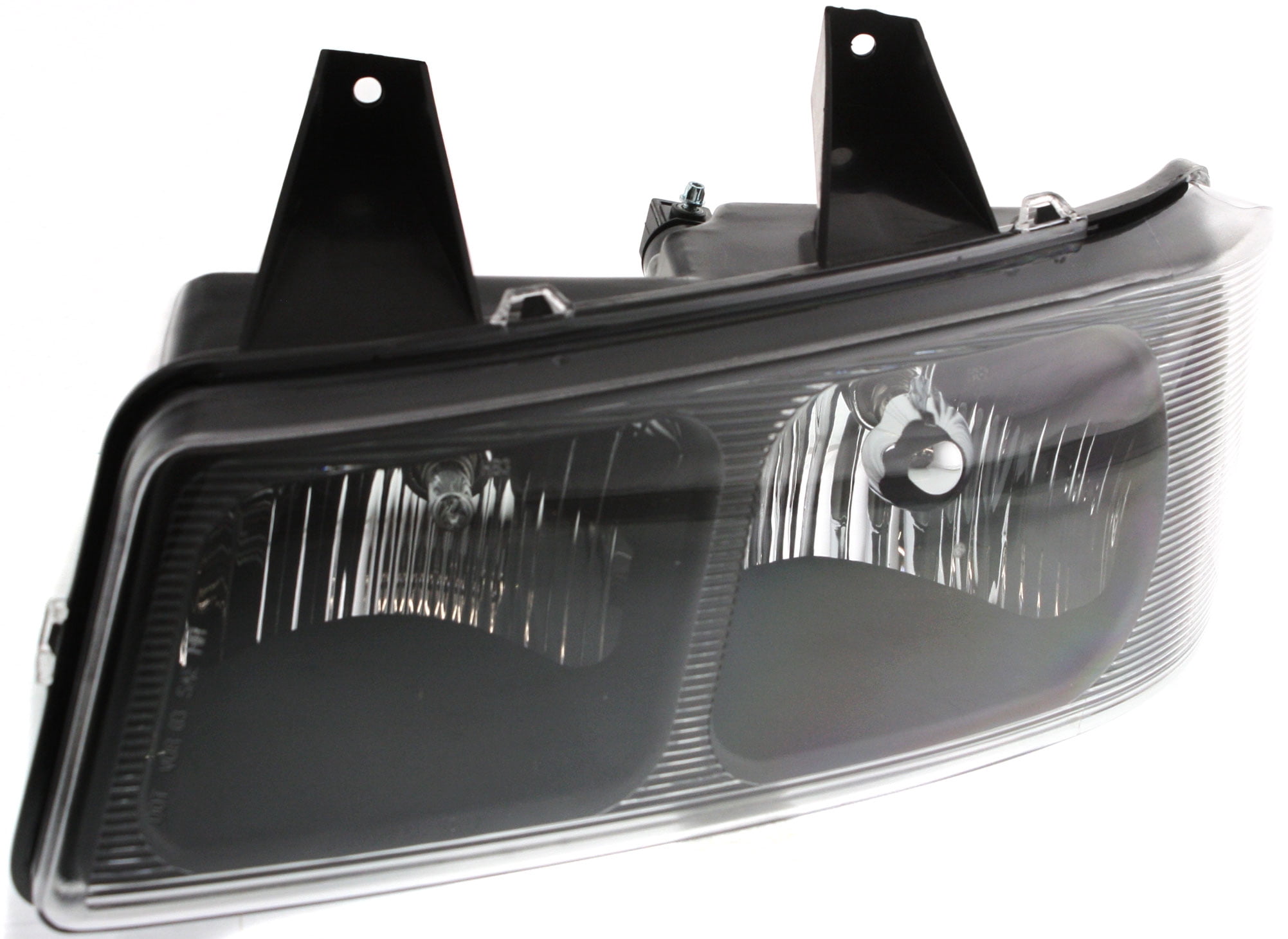 Headlight Compatible With 2009-2016 GMC Savana 4500 2003-2014 Chevrolet Express 1500 Left Driver Halogen With bulb(s) CAPA Certified