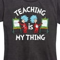 thumbnail image 3 of Dr. Seuss - Teaching Is My Thing - Women's Short Sleeve Graphic T-Shirt, 3 of 6