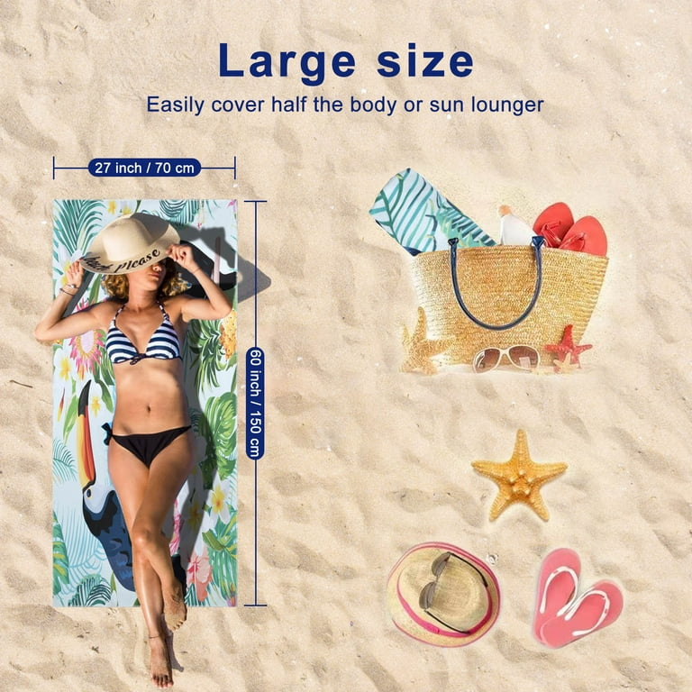 Best microfiber beach towel sale