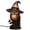 C, variant on Tiffany Ghost Cat Witch Hat Table Lamp, Crescent Moon Charm Gothic Cat Halloween Table Lamp, Vintage Stained Night Lamp for Halloween Mantel Bedroom Witchy Decor Gift, E