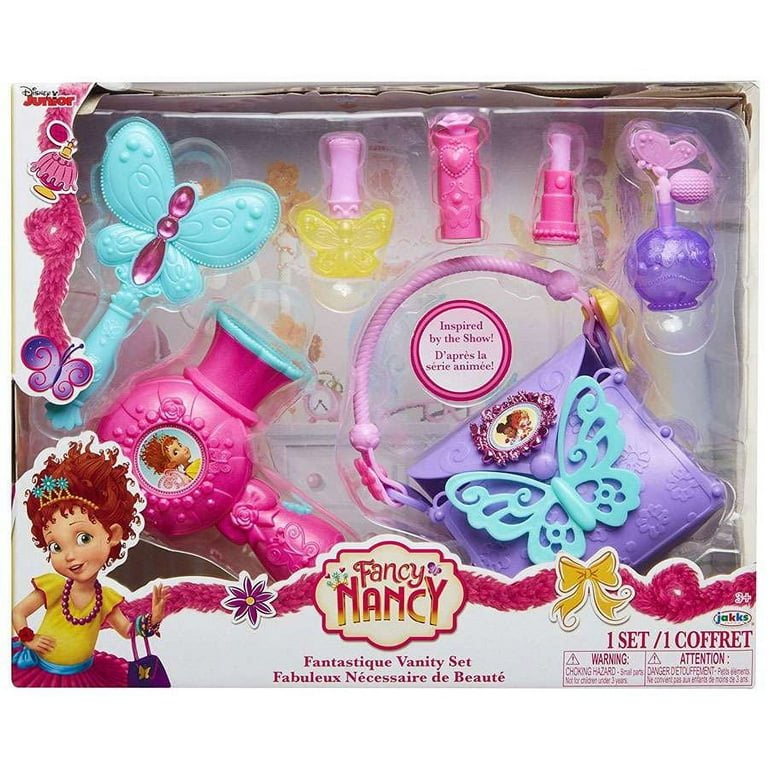 Fancy Nancy 77418 Fantastique Doll Sized Vanity 6 Piece Multicolor