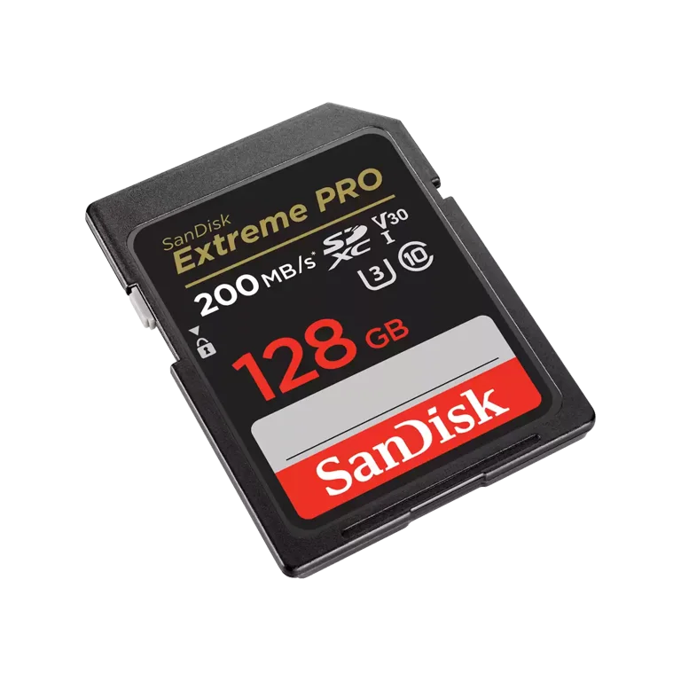 SanDisk Extreme PRO 128GB SDXC UHS-I Memory Card SDSDXXD-128G-ANCIN 