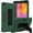 Alpine Green+Black, variant on MYKOMI Case for 8.0 inch Samsung Galaxy Tab A 2019 (SM-T290/T295), Slim Heavy Duty Shockproof Rugged Protective Case with Kickstand for 8.0 Galaxy Tab A Cover 2019 Without S Pen for Kids