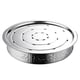 thumbnail image 2 of Bandeja de té, escurridor, redonda, bandeja decorativa para almacenar agua, bandeja de mesa con base para tetera, 18 cm, 2 of 9