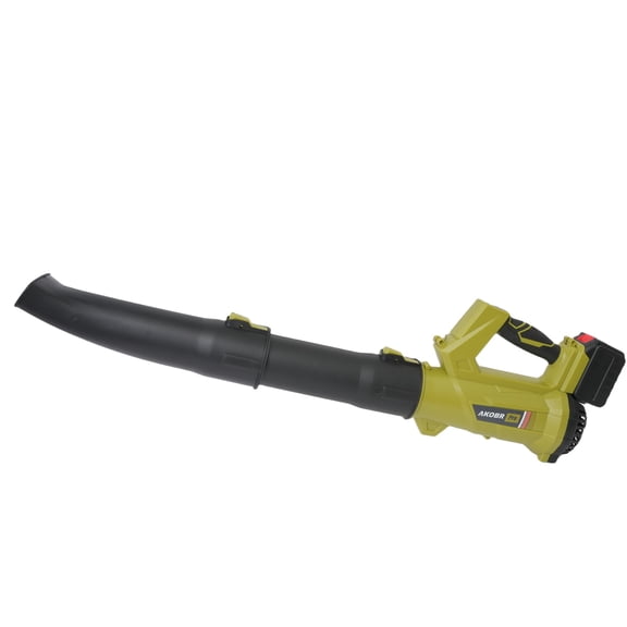 Leaf Blower, 680CFM/280MPH Electric Cordless Leaf Blower with 2*6.0Ah Batteries and Charger, 6 Speed Mode, Lightweight Leaf Blowers for Blowing Leaves, Lawn Care, Patio Cleaning and Dust