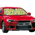 thumbnail image 2 of Kdxio Lemon1 Print Front Windshield Sun Shade,Folding Auto Sunshade for Car Truck SUV-, 2 of 7