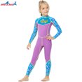 thumbnail image 4 of Trajes de buceo Traje de buceo Mangas largas y pantalones Cuerpo completo Anti-Sunburn para snorkeling Surfing Natación Aplicable a todas las temporadas XL Noticed OD003658-04, 4 of 7