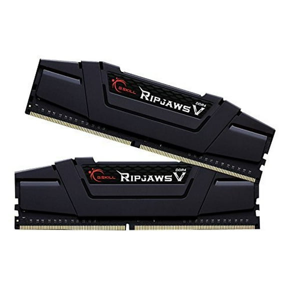 G.Skill 16 Go DDR4 PC4-25600 3200MHz Ripjaws V pour kit Double Canal Intel Z170/X99 CL16 (2x8GB) 1.35V
