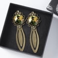 thumbnail image 3 of St. Patrick's Day Vintage Copper-Colored Lace Bookmarks: Stainless Steel Gifts for Readers and Book Lovers - Includes 2 Bookmarks, 3 of 5