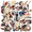 2A, variant on Retro Music Theme Stickers, Waterproof Music Theme Sticker for Water Bottle Laptop Phone Cases Planner Skateboard Luggage Helmet Party Favor Decor, Ideal for Adults Teens Teacher Rewards