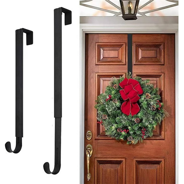 Thick door wreath hanger sale
