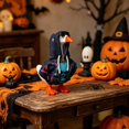 thumbnail image 4 of RUINIXCW 7 Inch Halloween Deck Goose Outfits Desk Duck Outfit Mini Porch Goose Outfit  for Desktop Goose Figurine Holiday Desk Goose Clothes Hoodie and Accessory (No Goose), 4 of 6