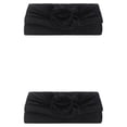 thumbnail image 3 of Bolso De Hombro Ligero Y Elegante Qarigey Negro 1 2Conjunto, 3 of 6