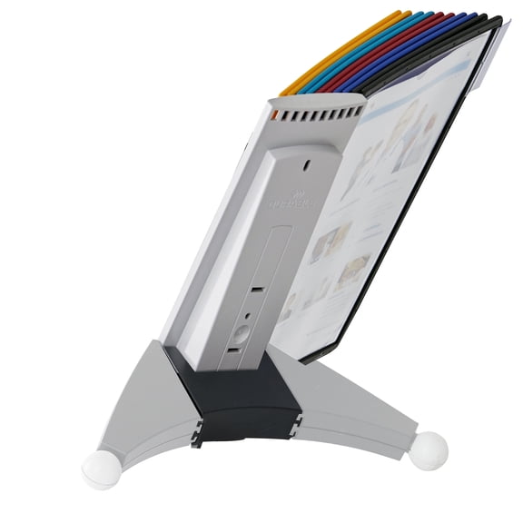 DURABLE Extenstion Set for SHERPA Design Reference System, 10 Double-Sided Panels, Letter-Size, Assorted Colors (569800)