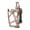 Coffee color, variant on Cycling Water Bottle Mount Bikes Safety Lights Bottle Cage Light Weight PC Bike Bottles Holder Cycling Drink Bracket