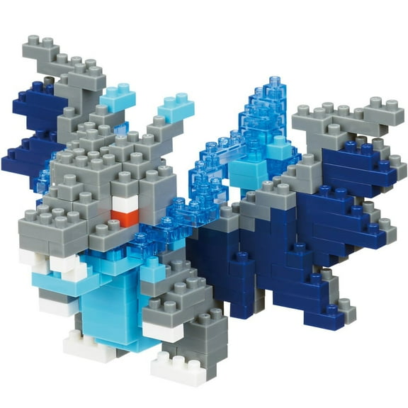 Pokemon Mega Charizard X Nanoblock Figure