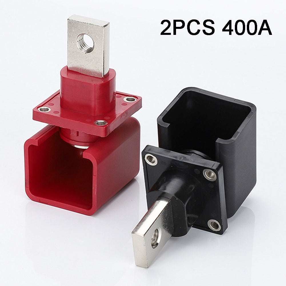 2pcs DC500V 300A High Current Energy Storage Terminal Block For New Energy Lithium Batteries Energy Storage Cabinets
