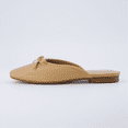 thumbnail image 2 of Cushionaire Jade Slip-On Mules and Dressy Flats for Women with Memory Foam, 2 of 6