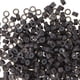 thumbnail image 3 of 500 Pack 3mm s de silicona tubos para extensiones de pelo de s Marrón Zulema anillos de extensión de cabello, 3 of 7