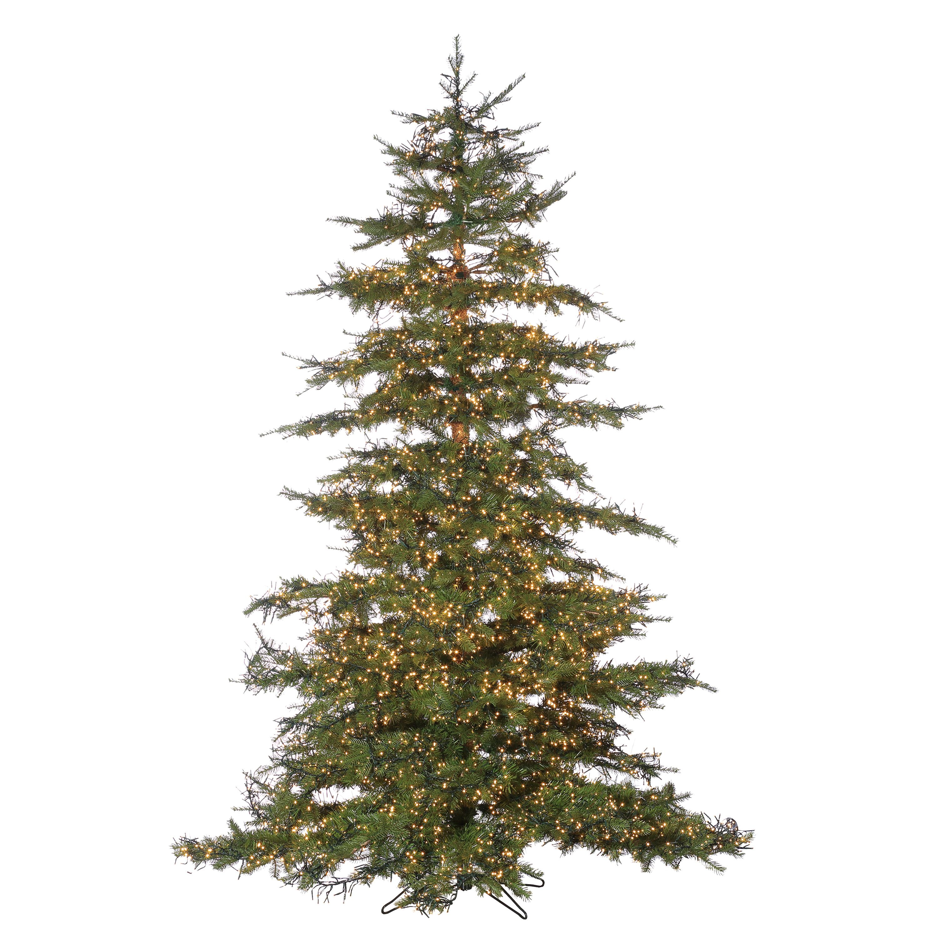 Sterling 7.5Ft. PreLit Natural Cut Monaco Pine with 8032 LED Micro