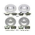 thumbnail image 2 of Power Stop Front and Rear Euro-Stop ECE-R90 Certified Brake Pad and Rotor Kit ESK639, 2 of 5