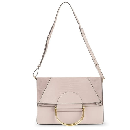 BCBGMAXAZRIA Katrina Convertible Leather Tote