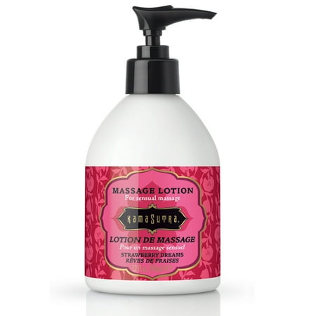 - Kama Sutra Massage Lotion - Strawberry Dreams - 10 oz